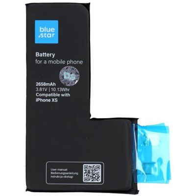 Baterie bez BMS pro iPhone XS 2658 mAh Blue Star HQ Baterie bez BMS pro iPhone XS 2658 mAh Blue Star HQ