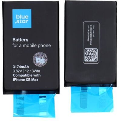 Baterie bez BMS pro iPhone XS Max 3174 mAh Blue Star HQ Baterie bez BMS pro iPhone XS Max 3174 mAh Blue Star HQ