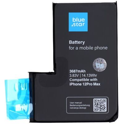 Baterie bez BMS pro iPhone 12 PRO MAX 3687 mAh Blue Star HQ Baterie bez BMS pro iPhone 12 PRO MAX 3687 mAh Blue Star HQ