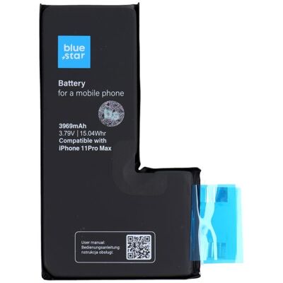 Baterie bez BMS pro iPhone 11 PRO MAX 3969 mAh Blue Star HQ Baterie bez BMS pro iPhone 11 PRO MAX 3969 mAh Blue Star HQ