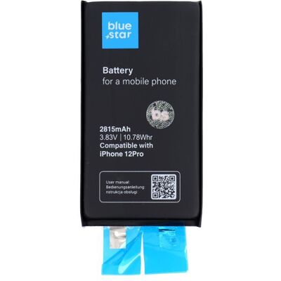 Baterie bez BMS pro iPhone 12/ 12 Pro 2815 mAh Blue Star HQ Baterie bez BMS pro iPhone 12/ 12 Pro 2815 mAh Blue Star HQ