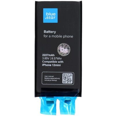 Baterie bez BMS pro iPhone 12 mini 2227 mAh Blue Star HQ Baterie bez BMS pro iPhone 12 mini 2227 mAh Blue Star HQ