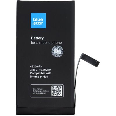 Blue Star HQ Baterie pro iPhone 14 Plus - 4325mAh Blue Star HQ Baterie pro iPhone 14 Plus - 4325mAh