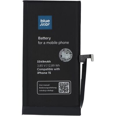 Baterie pro iPhone 15 3349 mAh Blue Star HQ Baterie pro iPhone 15 3349 mAh Blue Star HQ