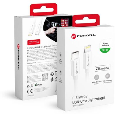 Certifikovaný USB-C na Lightning Kabel od Apple - 30W - 1m Certifikovaný USB-C na Lightning Kabel od Apple - 30W - 1m