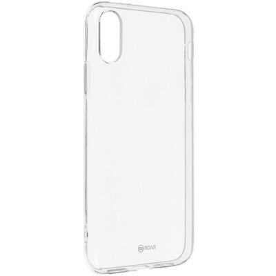 ROAR kryt ALL DAY COLORFUL JELLY pro IPHONE XR průhledný ROAR kryt ALL DAY COLORFUL JELLY pro IPHONE XR průhledný
