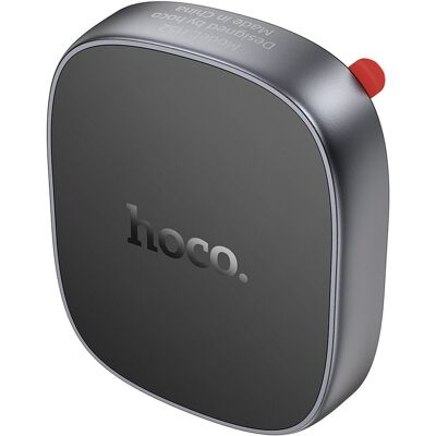 Magnetický držák telefonu do auta Hoco palubní desku H52 šedý Magnetický držák telefonu do auta Hoco palubní desku H52 šedý