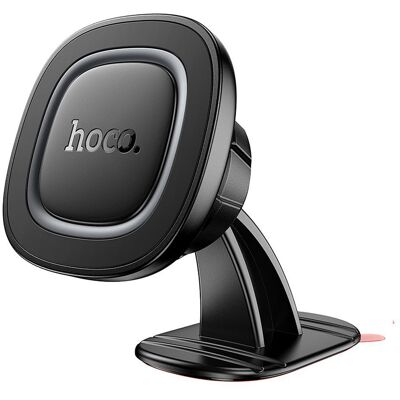 Magnetický držák telefonu do auta Hoco palubní desku H73 černý a šedý Magnetický držák telefonu do auta Hoco palubní desku H73 černý a šedý