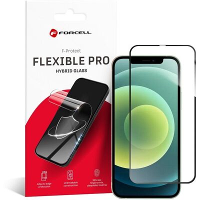 Hybridní 5D ochranné sklo pro iPhone 12 / 12 Pro - Odolné vůči nárazům Hybridní 5D ochranné sklo pro iPhone 12 / 12 Pro - Odolné vůči nárazům