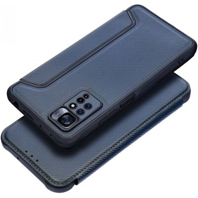 TopQ Pouzdro pro Xiaomi Redmi 10C Razor Book modré TopQ Pouzdro pro Xiaomi Redmi 10C Razor Book modré