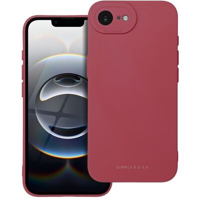 ROAR kryt LUNA pro IPHONE 16e červený ROAR kryt LUNA pro IPHONE 16e červený
