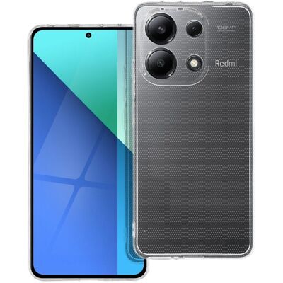 TopQ Transparentní kryt 2 mm s ochranou fotoaparátu pro Xiaomi Redmi Note 13 4G TopQ Transparentní kryt 2 mm s ochranou fotoaparátu pro Xiaomi Redmi Note 13 4G
