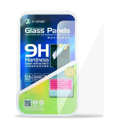 X-ONE ochranné tvrzené sklo 0.3 mm pro Samsung Galaxy A14 4G / 5G X-ONE ochranné tvrzené sklo 0.3 mm pro Samsung Galaxy A14 4G / 5G