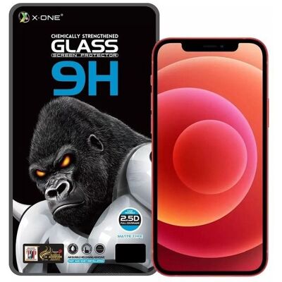 X-ONE ochranné tvrzené sklo Full Cover Extra Strong matné s celoplošným lepením 9H pro iPhone 11 Pro X-ONE ochranné tvrzené sklo Full Cover Extra Strong matné s celoplošným lepením 9H pro iPhone 11 Pro