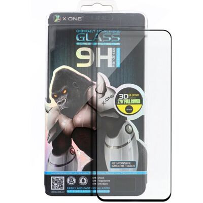 X-ONE ochranné tvrzené sklo 3D Full Cover pro iPhone X / Xs černé X-ONE ochranné tvrzené sklo 3D Full Cover pro iPhone X / Xs černé
