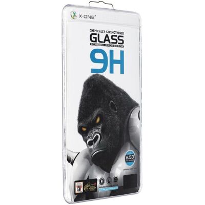 X-ONE ochranné tvrzené sklo Full Cover Extra Strong čiré 9H pro iPhone 13 Pro Max / 14 Plus X-ONE ochranné tvrzené sklo Full Cover Extra Strong čiré 9H pro iPhone 13 Pro Max / 14 Plus