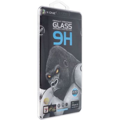 X-ONE ochranné tvrzené sklo Full Cover Extra Strong matné 9H pro iPhone 15 Pro Max X-ONE ochranné tvrzené sklo Full Cover Extra Strong matné 9H pro iPhone 15 Pro Max