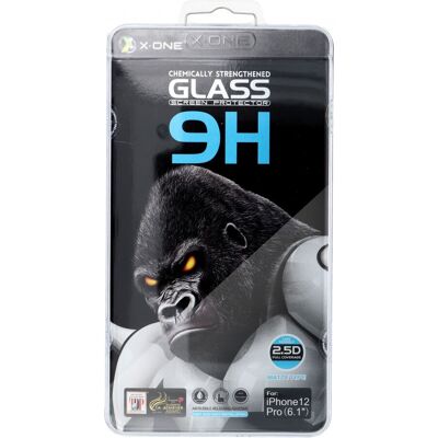 X-One Kompletní tvrzené sklo pro iPhone 15 - Chránič obrazovky X-One Kompletní tvrzené sklo pro iPhone 15 - Chránič obrazovky