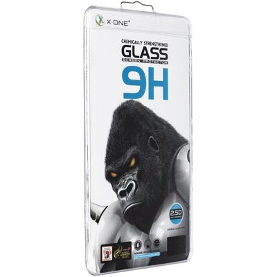X-ONE ochranné tvrzené sklo Full Cover Extra Strong čiré 9H pro iPhone 15 Plus / 16 Plus X-ONE ochranné tvrzené sklo Full Cover Extra Strong čiré 9H pro iPhone 15 Plus / 16 Plus