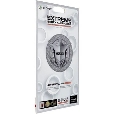 X-ONE ochranná fólie Extreme Shock Eliminator 4. generace Matte Series pro iPhone 15 Pro Max X-ONE ochranná fólie Extreme Shock Eliminator 4. generace Matte Series pro iPhone 15 Pro Max