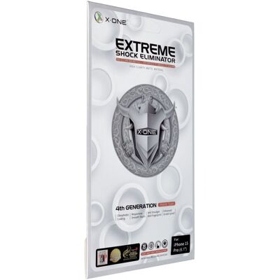 X-ONE ochranná fólie Extreme Shock Eliminator 4. generace Matte Series pro iPhone 15 Pro X-ONE ochranná fólie Extreme Shock Eliminator 4. generace Matte Series pro iPhone 15 Pro