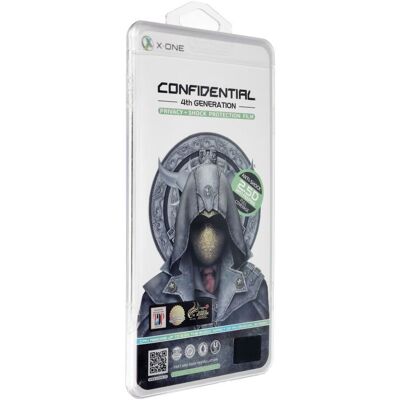 X-ONE ochranná fólie Extreme Shock Eliminator 4. generace s privátním filtrem pro iPhone 15 Plus X-ONE ochranná fólie Extreme Shock Eliminator 4. generace s privátním filtrem pro iPhone 15 Plus