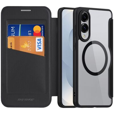 Dux Ducis pouzdro SKIN X PRO kompatibilní s MagSafe pro SAMSUNG S25 Edge černé Dux Ducis pouzdro SKIN X PRO kompatibilní s MagSafe pro SAMSUNG S25 Edge černé