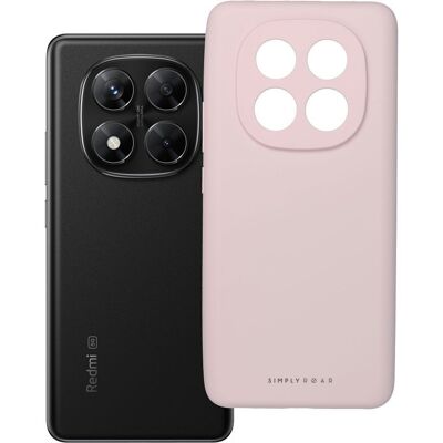 ROAR kryt CLOUD SKIN pro XIAOMI Redmi Note 14 Pro+ 5G světle růžový ROAR kryt CLOUD SKIN pro XIAOMI Redmi Note 14 Pro+ 5G světle růžový