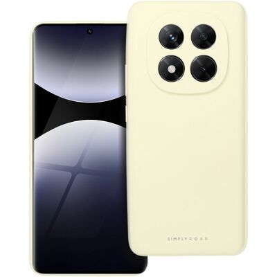 ROAR kryt CLOUD SKIN pro XIAOMI Redmi Note 14 Pro+ 5G světle žlutý ROAR kryt CLOUD SKIN pro XIAOMI Redmi Note 14 Pro+ 5G světle žlutý