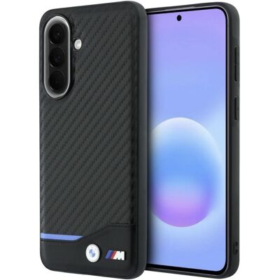 BMW kryt pro SAMSUNG A37 BMHCSA3722NBCK (PU Carbon) černý BMW kryt pro SAMSUNG A37 BMHCSA3722NBCK (PU Carbon) černý