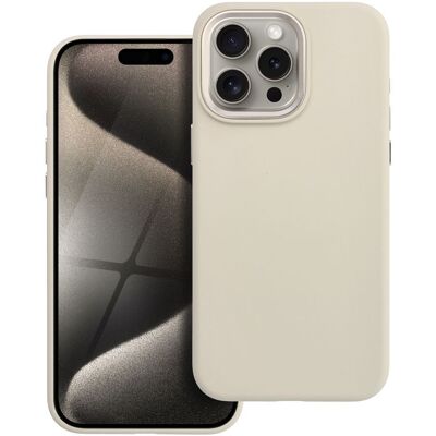 Kryt pro iPhone 15 PRO MAX Forcell F-Protect Frame Premium kompatibilní s MagSafe starobílý Kryt pro iPhone 15 PRO MAX Forcell F-Protect Frame Premium kompatibilní s MagSafe starobílý