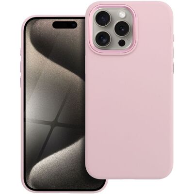 Kryt pro iPhone 15 PRO MAX Forcell F-Protect Frame Premium kompatibilní s MagSafe růžový Kryt pro iPhone 15 PRO MAX Forcell F-Protect Frame Premium kompatibilní s MagSafe růžový