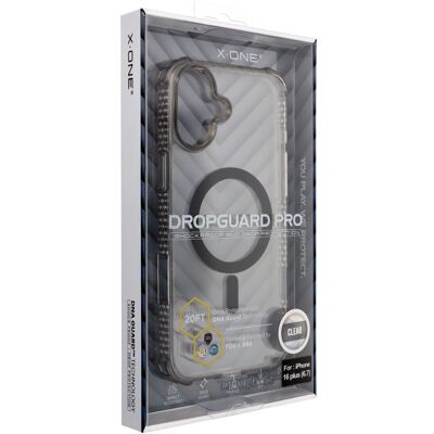 X-ONE Dropguard Magnetic kryt Pro (kompatibilní s MagSafe) pro Apple iPhone 16 Plus černý X-ONE Dropguard Magnetic kryt Pro (kompatibilní s MagSafe) pro Apple iPhone 16 Plus černý