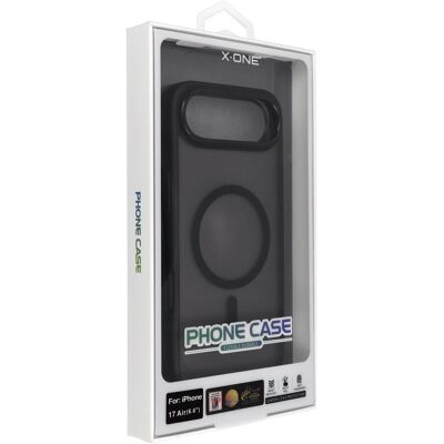 X-ONE Dropguard Magnetic kryt Air (kompatibilní s MagSafe) pro Apple iPhone 17 Air černý X-ONE Dropguard Magnetic kryt Air (kompatibilní s MagSafe) pro Apple iPhone 17 Air černý