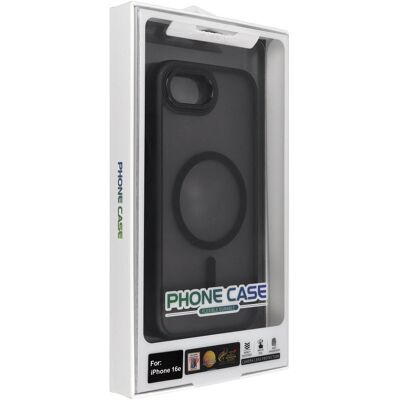 X-ONE Dropguard Magnetic kryt Air (kompatibilní s MagSafe) pro Apple iPhone 16e černý X-ONE Dropguard Magnetic kryt Air (kompatibilní s MagSafe) pro Apple iPhone 16e černý