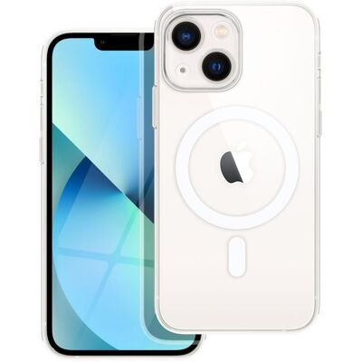 TopQ Kryt Clear Mag Cover pro iPhone 13 MINI kompatibilní s MagSafe transparentní TopQ Kryt Clear Mag Cover pro iPhone 13 MINI kompatibilní s MagSafe transparentní