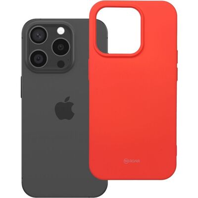 Roar kryt All Day Colorful Jelly pro IPHONE 15 Pro broskvový Roar kryt All Day Colorful Jelly pro IPHONE 15 Pro broskvový