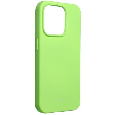 Roar kryt All Day Colorful Jelly pro IPHONE 15 Pro limetkový Roar kryt All Day Colorful Jelly pro IPHONE 15 Pro limetkový