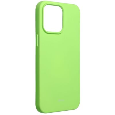Roar kryt All Day Colorful Jelly pro IPHONE 15 Pro Max limetkový Roar kryt All Day Colorful Jelly pro IPHONE 15 Pro Max limetkový