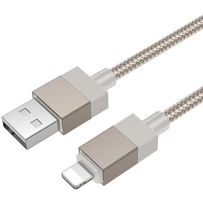 Kabel USB-A na Lightning Hoco 2.4 A 1 m X110 zlatý Kabel USB-A na Lightning Hoco 2.4 A 1 m X110 zlatý