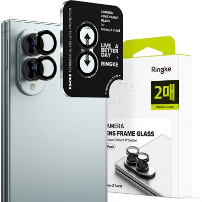 Ringke ochranné sklo objektivu Camera Lens Frame (2 ks) pro Samsung Galaxy Z Fold8 černé Ringke ochranné sklo objektivu Camera Lens Frame (2 ks) pro Samsung Galaxy Z Fold8 černé