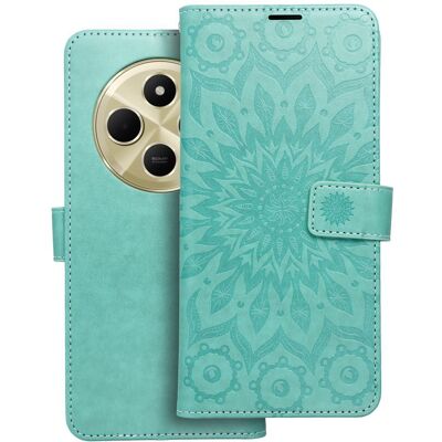 TopQ Knížkové pouzdro Mezzo Book pro Xiaomi Redmi 14C mandala zelené TopQ Knížkové pouzdro Mezzo Book pro Xiaomi Redmi 14C mandala zelené