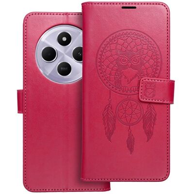 TopQ Knížkové pouzdro Mezzo Book pro Xiaomi Redmi 14C lapač snů purpurové TopQ Knížkové pouzdro Mezzo Book pro Xiaomi Redmi 14C lapač snů purpurové