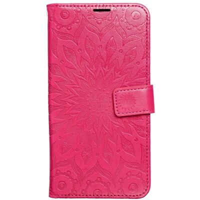 TopQ Knížkové pouzdro Mezzo Book mandala pro Xiaomi Redmi 15C (173.16 x 81.07 x 8.2 mm) purpurové TopQ Knížkové pouzdro Mezzo Book mandala pro Xiaomi Redmi 15C (173.16 x 81.07 x 8.2 mm) purpurové