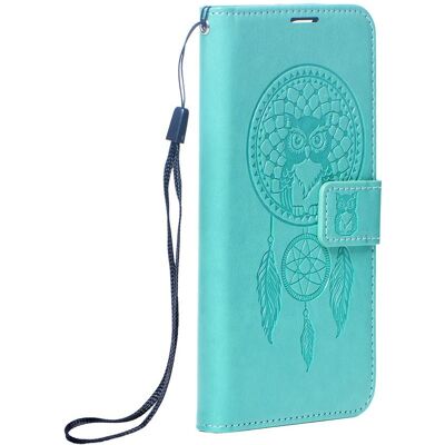 TopQ Flip case for Xiaomi Redmi 15C (173,16 x 81,07 x 8,2) Mezzo Book dreamcatcher green TopQ Flip case for Xiaomi Redmi 15C (173,16 x 81,07 x 8,2) Mezzo Book dreamcatcher green