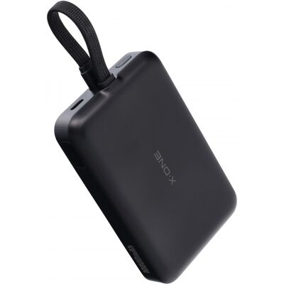 Magnetická powerbanka X-ONE Orbit Magcharge s podporou MagSafe 10000mAh černá Magnetická powerbanka X-ONE Orbit Magcharge s podporou MagSafe 10000mAh černá