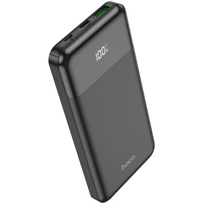Powerbanka Hoco J102 Cool Figure 10000 mAh QC3.0 PD 3A 20W černá Powerbanka Hoco J102 Cool Figure 10000 mAh QC3.0 PD 3A 20W černá