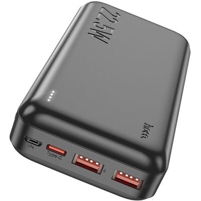 Powerbanka Hoco J101A 20000 mAh QC PD 3A 22.5W černá Powerbanka Hoco J101A 20000 mAh QC PD 3A 22.5W černá