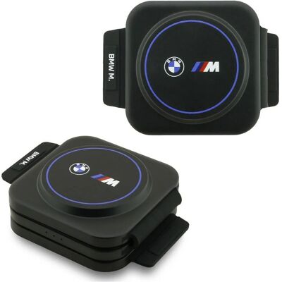 Wireless charger 3in1 BMW M Qi2 15W Print Logo blue Wireless charger 3in1 BMW M Qi2 15W Print Logo blue