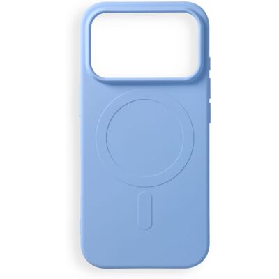 TopQ Silikonový kryt Silicone Mag Cover pro iPhone 18 Pro / 17 Pro s podporou MagSafe světle modrý TopQ Silikonový kryt Silicone Mag Cover pro iPhone 18 Pro / 17 Pro s podporou MagSafe světle modrý